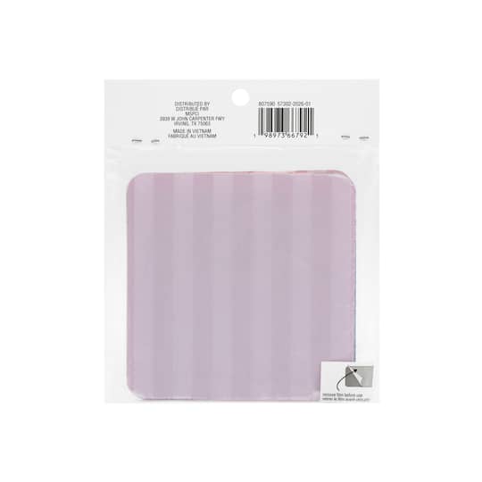 Mahjong Striped Acrylic Coasters by Fab Finds